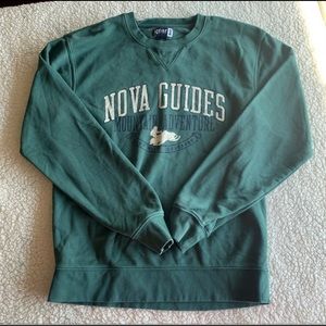 Nova Guides Mountain Adventure Crew Neck Sweatshir